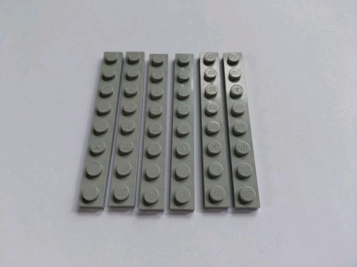 Lego 3460 platte 1x8 - 6x,