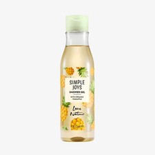 Oriflame Simple Joys Duschgel mit Bio-Ananas Love Nature