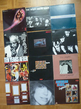 12 STÜCK LP VINYL SCHALLPLATTEN SAMMLUNG VARIOUS ARTISTS ROCK