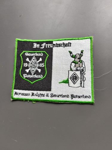 Aufnäher patch fanclub - aufnäher,