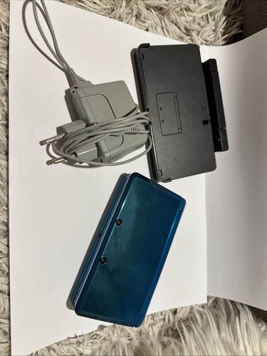 Nintendo 3ds aqua blau - nintendo,