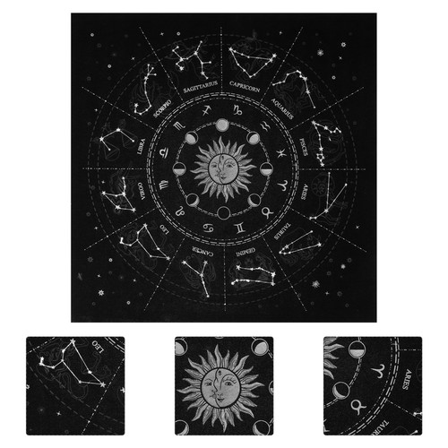 Pcs tarot tischdecke karten - pcs,
