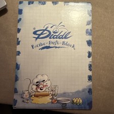 Diddl Block A6 Nr. 132 Kuchenbäcker Reibe-Duft-Block mit 23 Blatt  90-er Jahren 