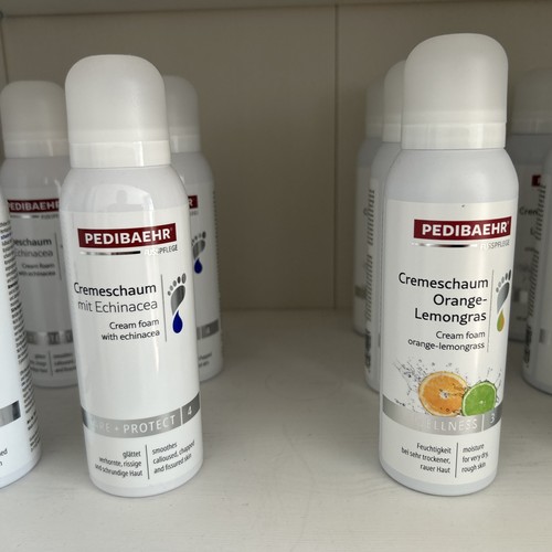 Pedibaehr cremeschaum 125 - pedibaehr,