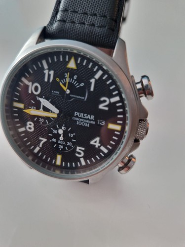 Seiko pulsar chronograph - seiko,