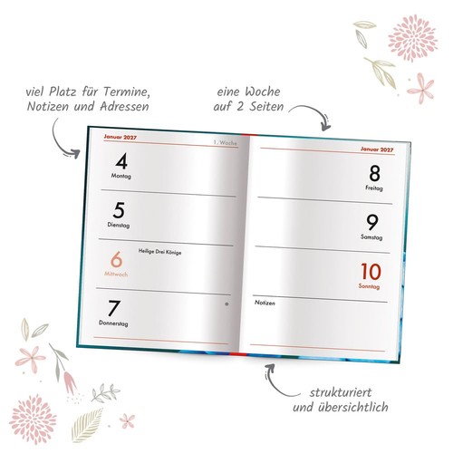 Trötsch taschenkalender - trötsch, a7