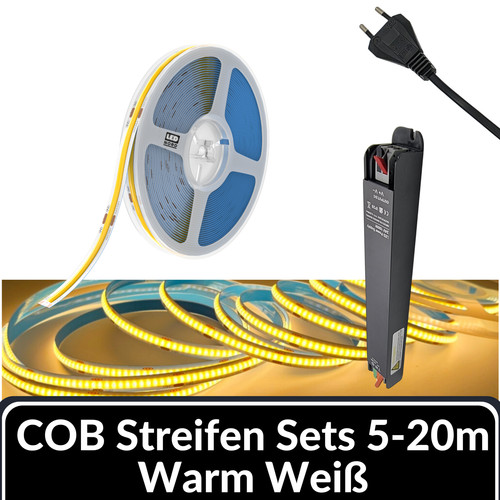 Set led cob - led, band