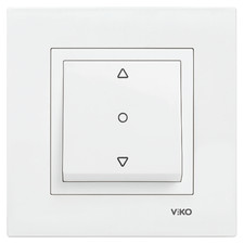 Jalousieschalter inkl Rahmen