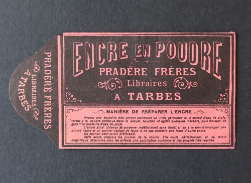 Tintenbeutel pradere tarbes - tintenbeutel,