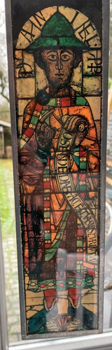 Fensterbild bleiverglasung - fensterbild,
