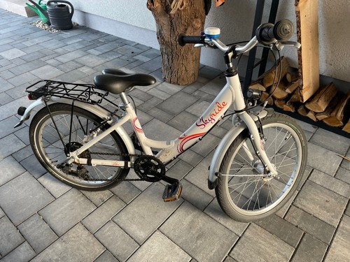 Mädchenfahrrad - 20",