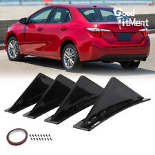 4X Heckstoßstange Diffusor