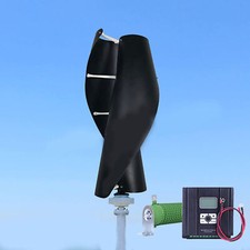 800W Windkraftanlage 12/24/48V