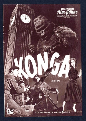 Ifb 5887 konga - ifb,