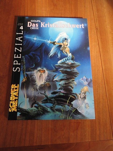 Das kristallschwert band - +, 1