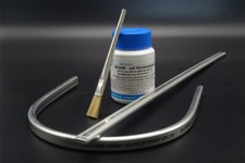 2 Stangen Karosseriezinn + 50g