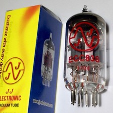 ECC83 S Vorstufenröhre 12AX7 7025 Pre-Amp Tube JJ Electronic