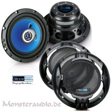Sinustec ST-165C 300 Watt 16,5cm 2-Wege PKW Lautsprecher Auto Boxen Set 165mm