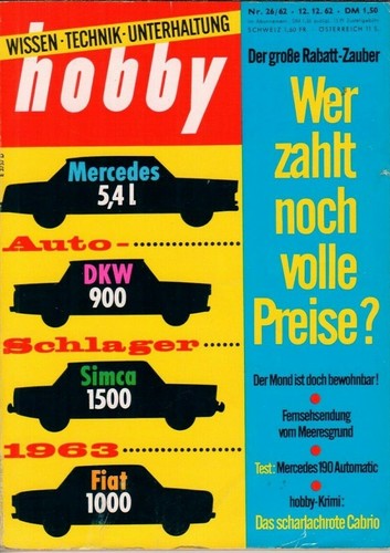 Hobby das magazin - hobby, technik