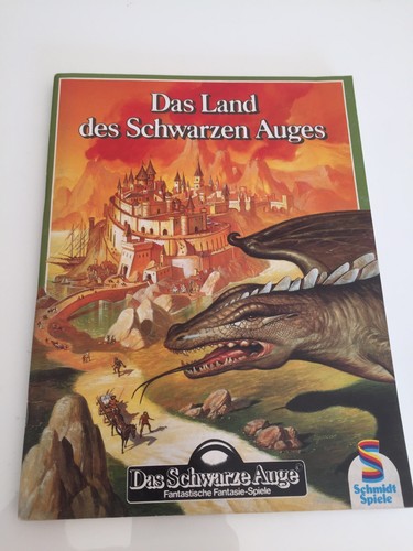 Das land schwarzen auges - schwarzen,