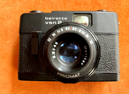 Rare beirette vsn carl - rare!,