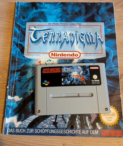 Terranigma modul - -,