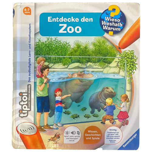 Ravensburger tiptoi wieso - ravensburger, tiptoi®