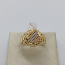 Herrenring aus Gelbgold 18KT