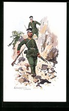 Künstler-AK Anton Hoffmann -