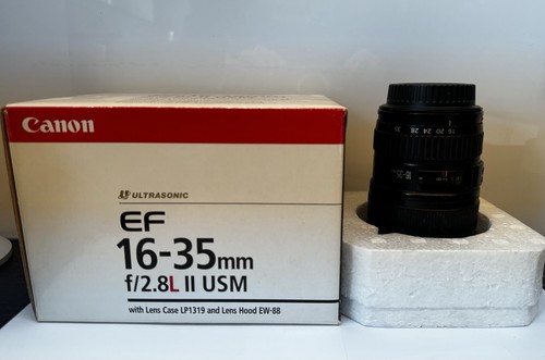 Canon 35mm l ii - 16-35mm/2,8, usm