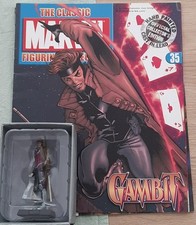 GAMBIT - Classic Marvel Figurine Collection , Marvel / Eaglemoss