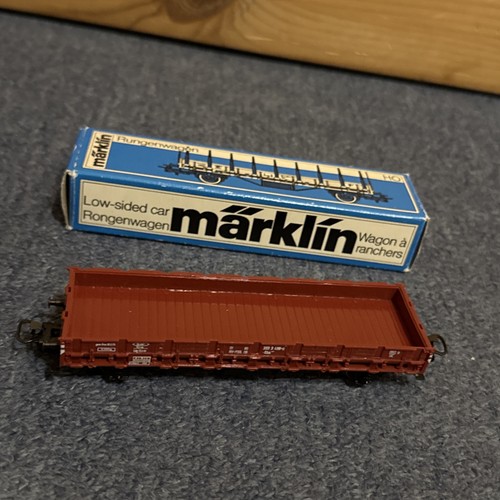Märklin 4607 rungenwagen - 4607,
