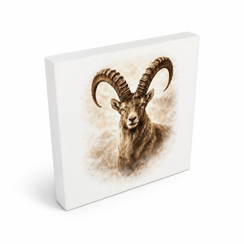 Wild and free steinbock - wild,