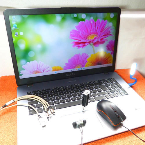 Set asus f705 vivobook 17 - asus,