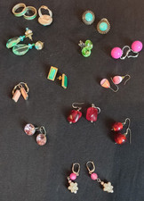 Modeschmuck Konvolut  14 Teile