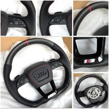 ⚠️Audi RSQ3 Q5 SQ5 Q7 SQ7 4M Q8 RSQ8 4M Lenkrad Leder Carbon Lenkrad Heizung ⚠️