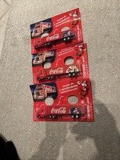 3 Coca-Cola Modell LKW