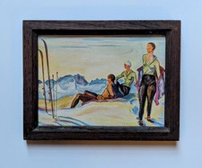 Toni Schönecker - Skifahrer -