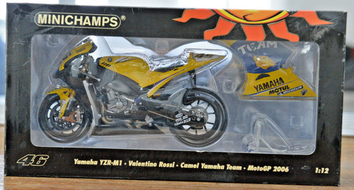 Minichamps yamaha yzr m1 - 1:12,
