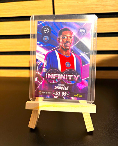 Topps infinity ousmane - infinity,