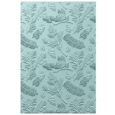 SIZZIX - 3D Textured Impressions Embossing Folder Cosmopolitan, Pines 49 Market