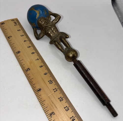 Vintage messing atlas - vintage,