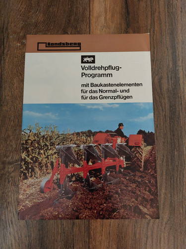 Original prospekt landsberg - original,