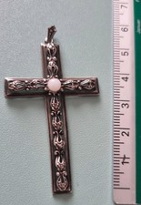 Kreuz Anhänger 835 Silber