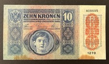 Österreich-Ungarn 10 Kronen 1915 