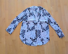 H&M x Richard Allen Bluse Gr
