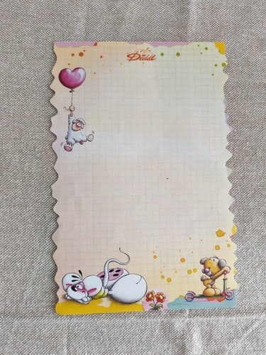 Diddl puzzle blatt - nr., din