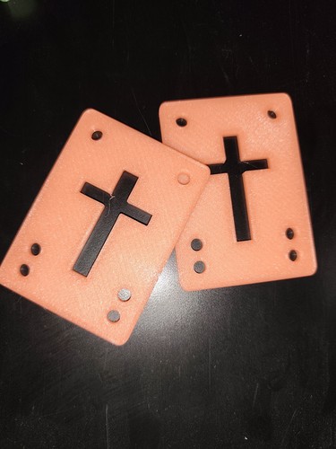 Riser pads - 2x, (3,2mm)