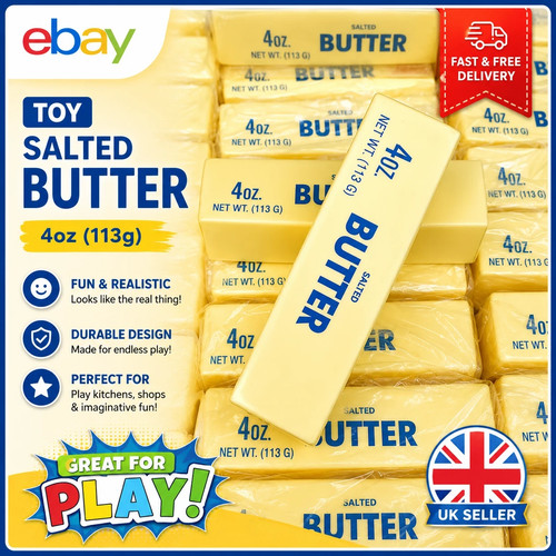 Butter stick squishy - butter,