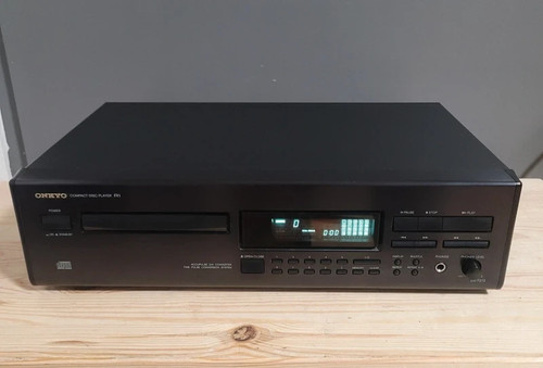 Onkyo 7210 player hifi - onkyo, cd-player,